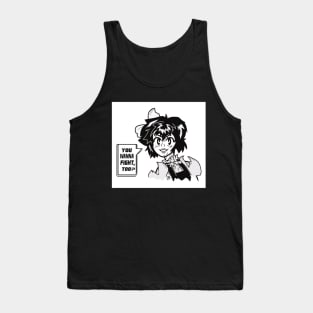 The best panel Tank Top